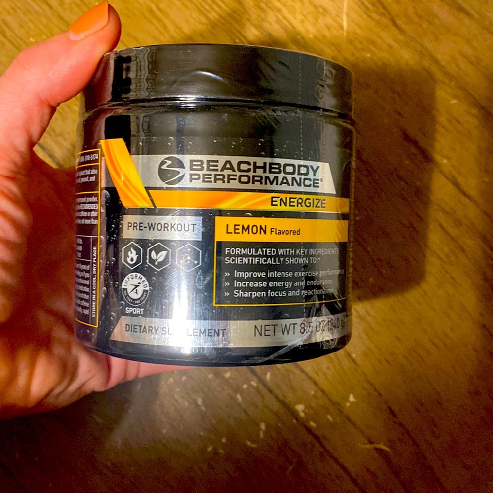 Beachbody performance Energize